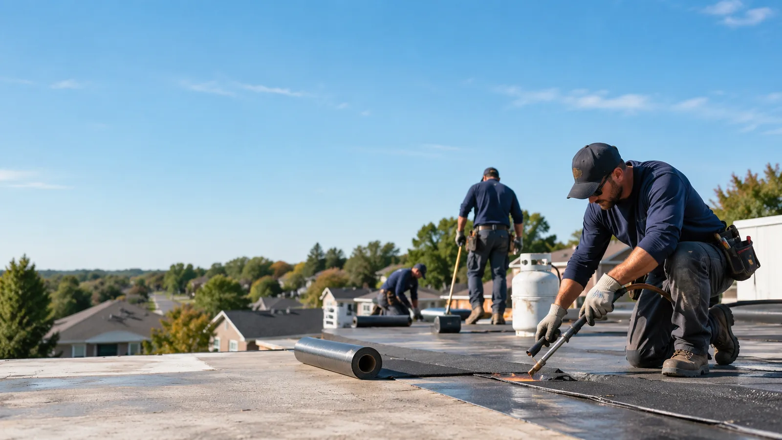 Flat Roof Leak Repair providers in Dryden, MI